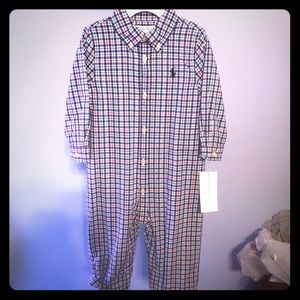 Ralph Lauren Onesie
